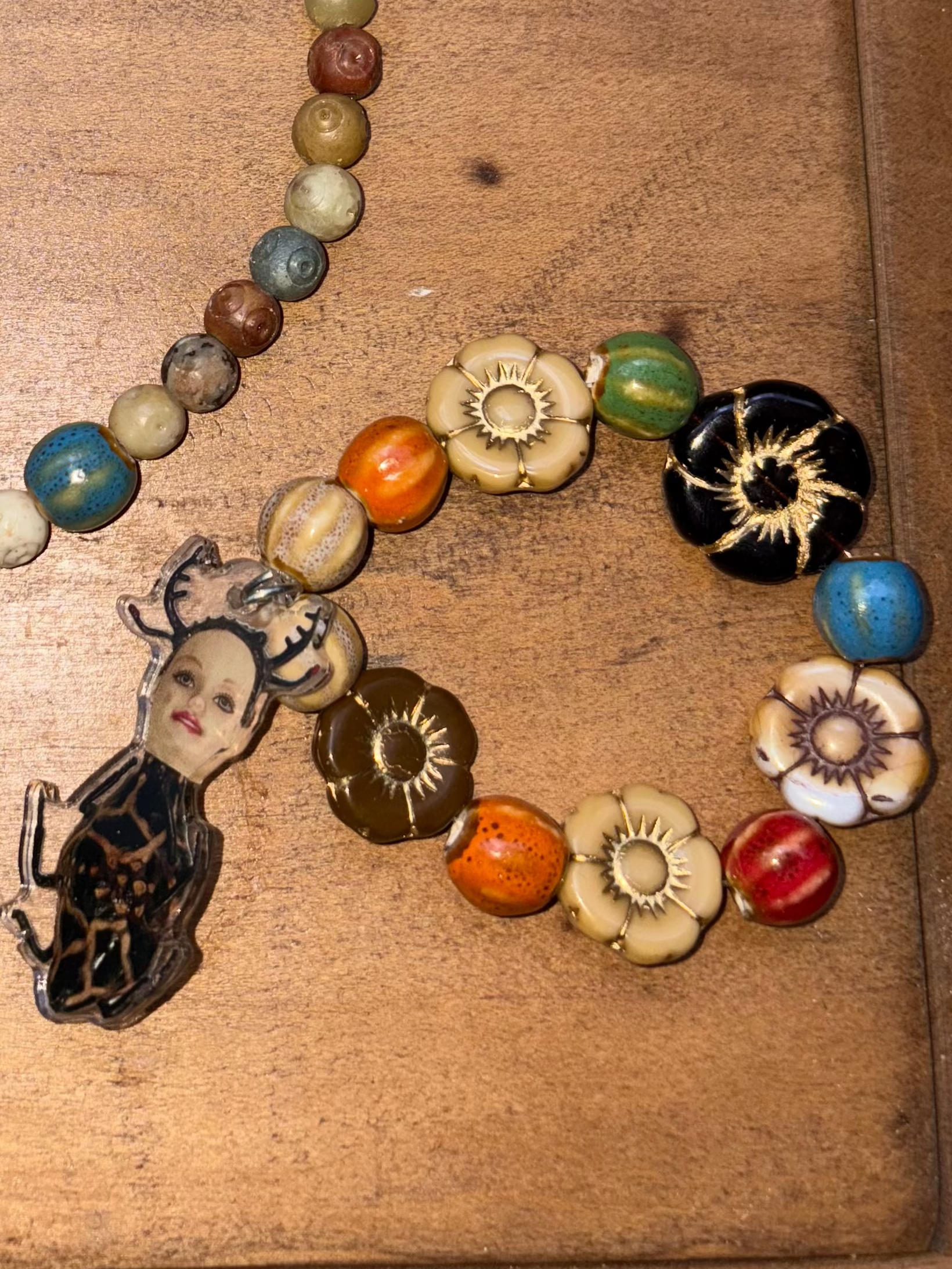 Spiderbaby Handmade Bracelet